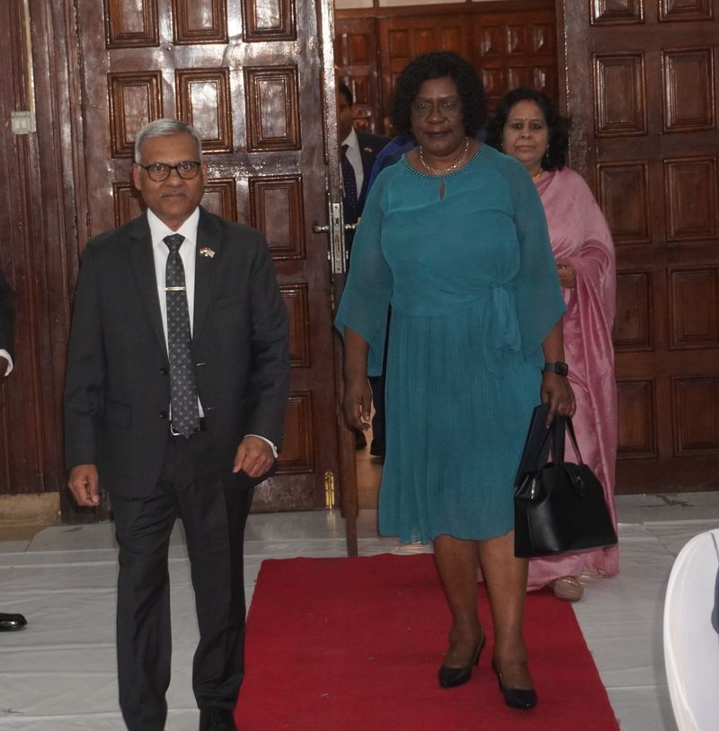 Independence Day Reception - 15 August 2026.